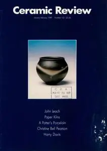 Ceramic Review - Jan - Feb 1989