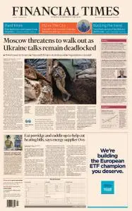 Financial Times UK - January 11, 2022
