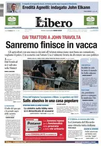 Libero - 9 Febbraio 2024