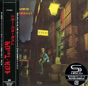 David Bowie - The Rise and Fall of Ziggy Stardust And The Spiders From Mars (1972) [2009, Japan SHM-CD] Repost