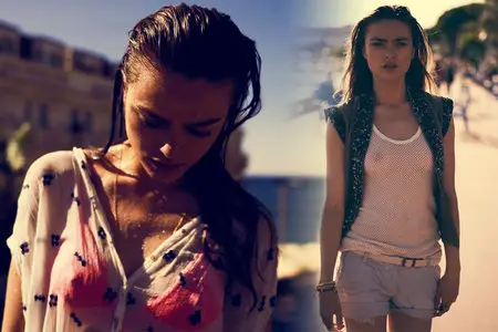 Sophie Vlaming - Maison Scotch Spring-Summer 2012 Ad Campaign