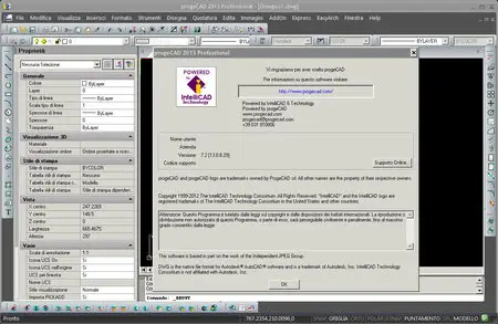 ProgeCAD 2013 Professional 13.0.8.29
