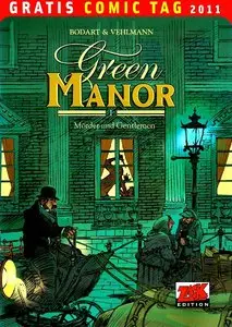 Green Manor - Band 1 - Moerder und Gentleman