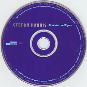 Stefon Harris - Black Action Figure (1999) {Blue Note}