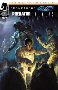 Prometheus-Aliens-AvP-Predator - Fire and Stone Sampler (2014)