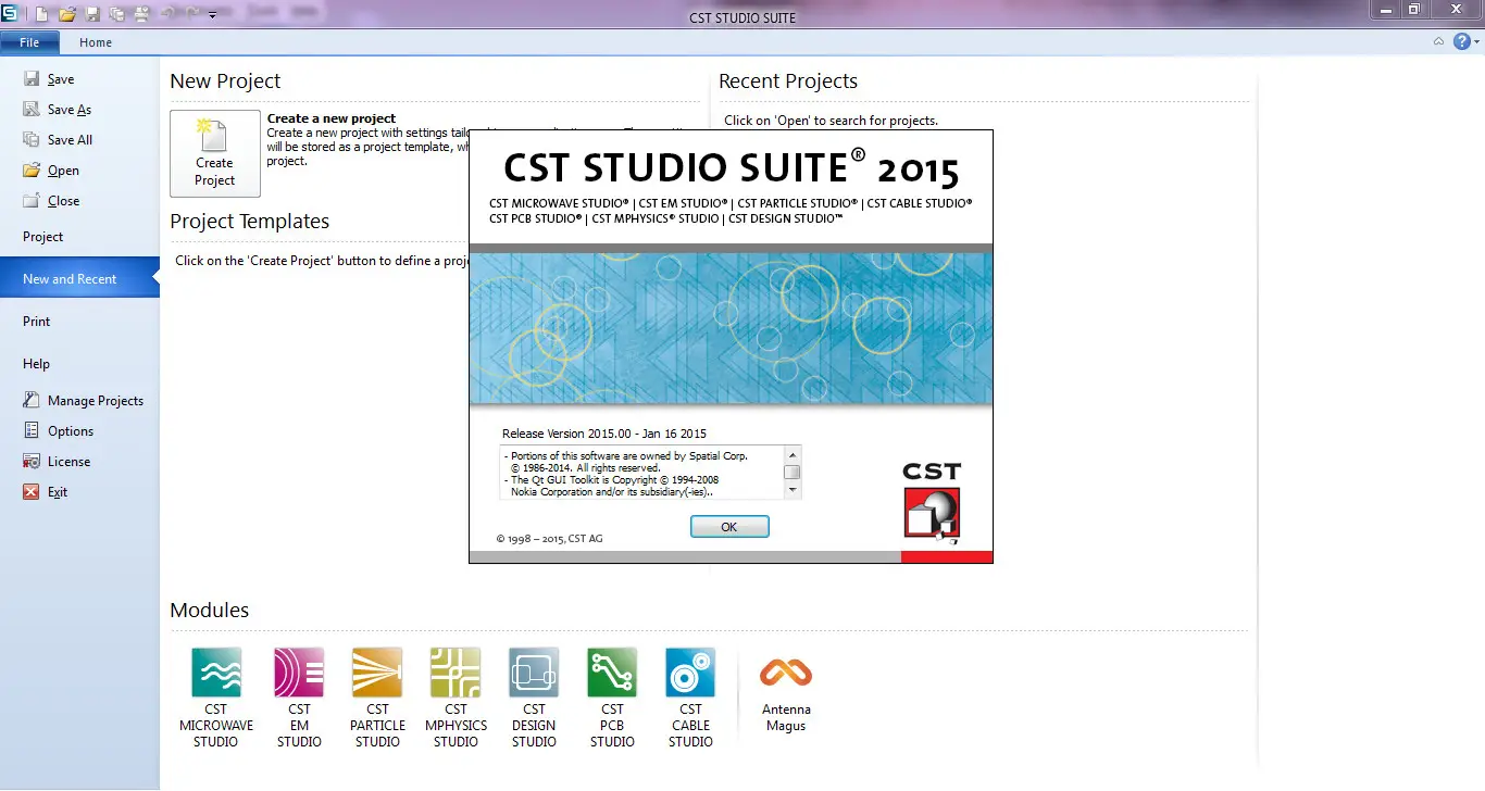 cst studio suite 2015