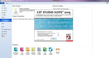 CST Studio Suite 2015