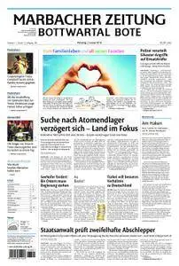Marbacher Zeitung - 02. Januar 2018