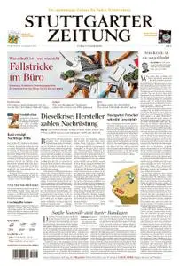 Stuttgarter Zeitung Marbach und Bottwartal - 09. November 2018