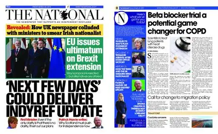 The National (Scotland) – March 22, 2019
