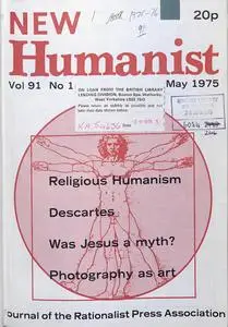 New Humanist - May 1975