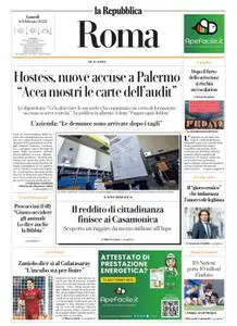 la Repubblica Roma - 6 Febbraio 2023