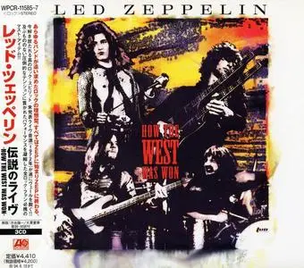 Led Zeppelin - How The West Was Won [Recorded 1972] (2003) [Japanese Edition]