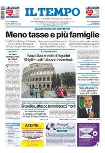 il Tempo - 17 Ottobre 2023