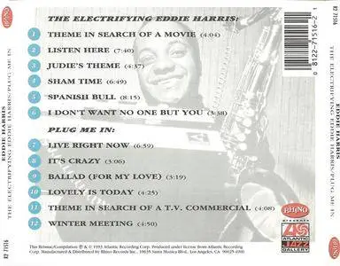 Eddie Harris - The Electrifying Eddie Harris/Plug Me In (1968) {1993 Rhino}