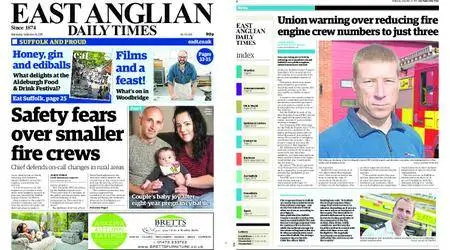 East Anglian Daily Times – September 26, 2018
