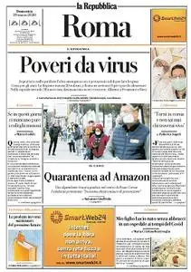 la Repubblica Roma - 29 Marzo 2020