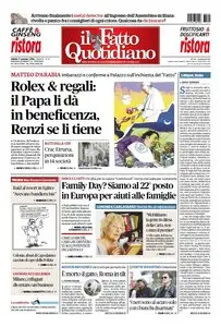 Il Fatto Quotidiano - 9 Gennaio 2016