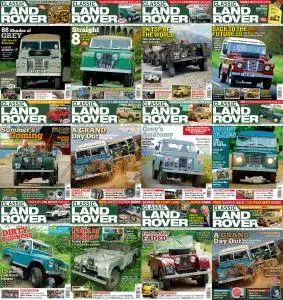 Classic Land Rover - 2016 Full Year Issues Collection