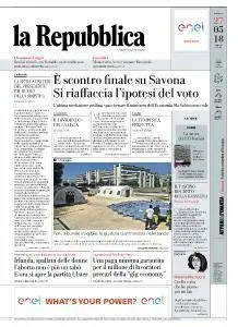 la Repubblica - 27 Maggio 2018