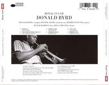 Donald Byrd - Royal Flush (1961) {Blue Note}