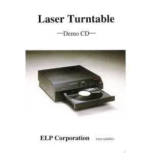 ELP Corporation - Laser Turntable Demonstration CD (2000) **[RE-UP]**