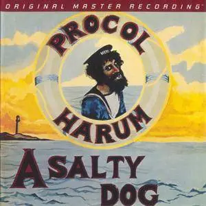 Procol Harum - A Salty Dog (1969) [MFSL 2017] PS3 ISO + DSD64 + Hi-Res FLAC