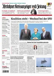 IKZ Iserlohner Kreisanzeiger und Zeitung Hemer - 08. Februar 2018