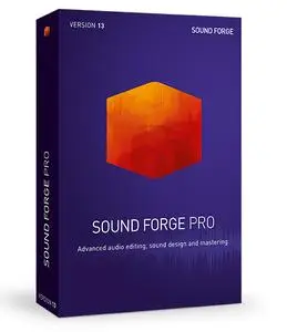 MAGIX SOUND FORGE Pro 13.0.0.131 (x64) Portable