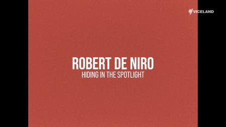 Robert De Niro - Hiding in the Spotlight (2023)
