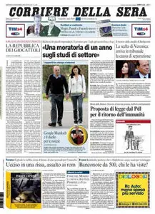 il Corriere della Sera 12.11.2009
