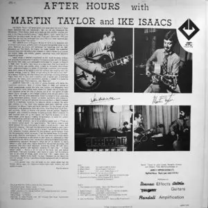 Martin Taylor And Ike Isaacs - After Hours (1979)