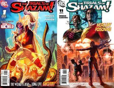 The Trials of Shazam #1-12 (2006-2008) Complete