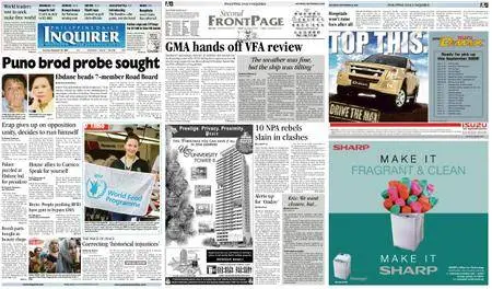 Philippine Daily Inquirer – September 26, 2009