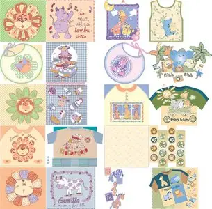 Children Textiles in CorelDRAW
