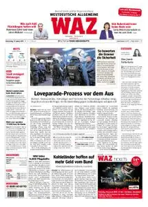 WAZ Westdeutsche Allgemeine Zeitung Essen-Postausgabe - 17. Januar 2019