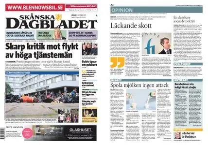 Skånska Dagbladet – 21 september 2019