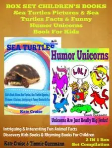 «Sea Turtles Pictures & Sea Turtles Facts & Funny Humor Unicorns Book For Kids – Discovery Kids Books & Rhyming Books Fo