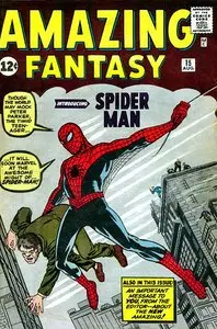 Amazing Fantasy #15 [First appearance of Spider-Man] [REPOST]