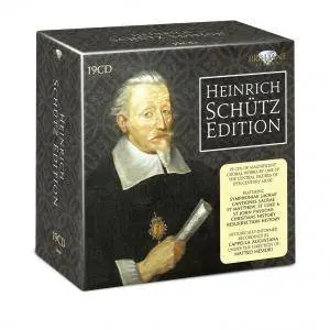 Capella Augustana, Matteo Messori - Heinrich Schutz Edition (19CD Box Set, 2012)
