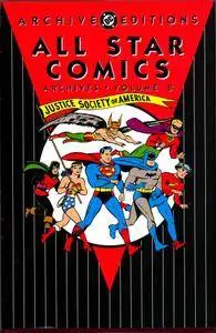 DC Archive Editions - All-Star Comics Archives - Volume 8 2002 DC 210P