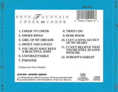 Pete Fountain - Cheek to Cheek (1993)