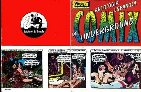 Antología Española del Comix Underground 1970-1980