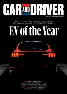 Car and Driver USA - July 2021