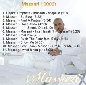 Massari - Love Songs. (2006)