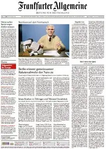 Frankfurter Allgemeine Zeitung mit RMZ vom 15. Oktober 2010