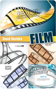 Film - Stock Vectors