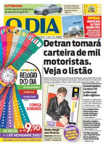 Jornal O Dia - 1 de março de 2012 - Quinta
