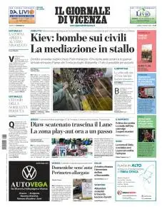 Il Giornale di Vicenza - 7 Marzo 2022