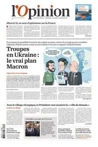 L’Opinion - 28 Février 2024